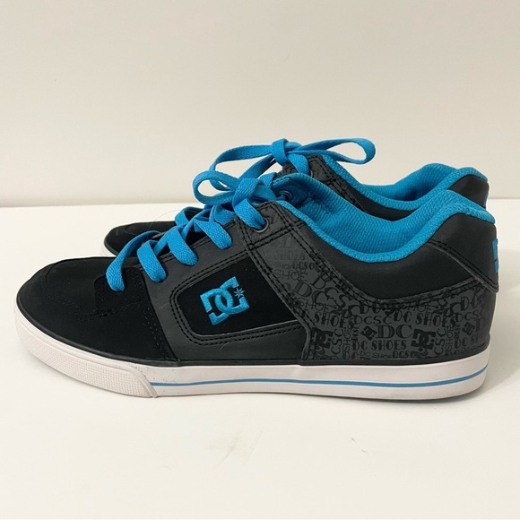 DC Pure Skate Shoes Youth Boys Size 7 - Picture 3 of 16
